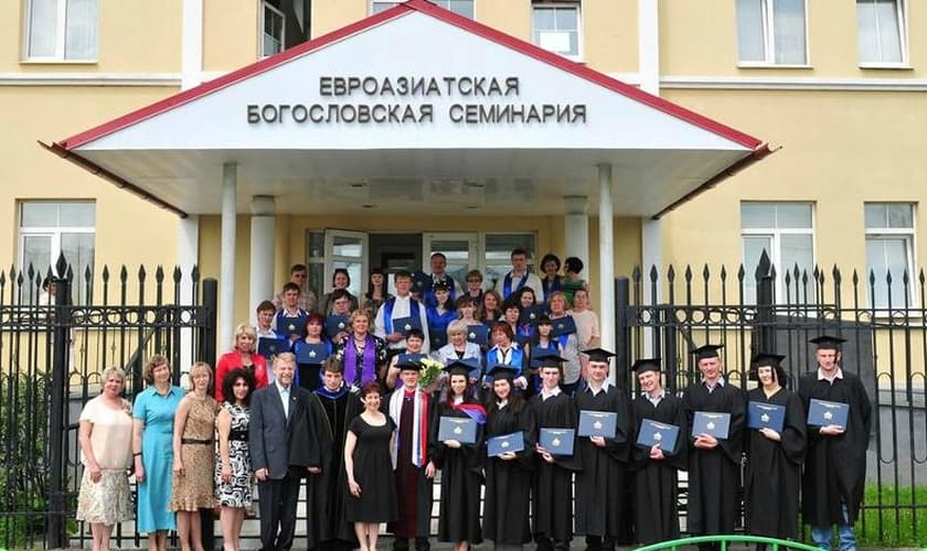 Seminário Teológico Eurasiano, em Moscou. (Foto: Reprodução/Wikimapia)