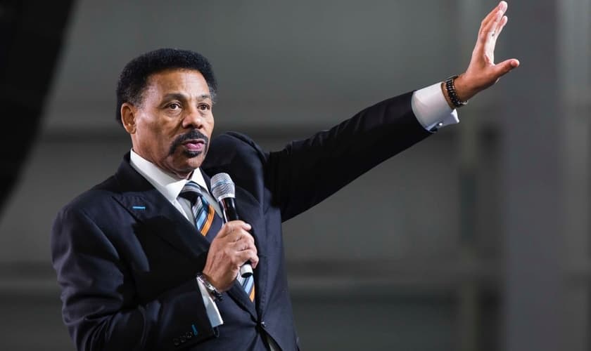 Dr. Tony Evans é pastor e capelão do Dallas Mavericks. (Foto: Movement Day)
