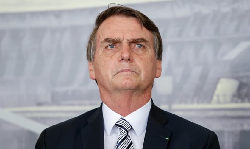 Jair Bolsonaro tem se empenhado para estreitar os laços com Israel. (Foto: Ultimo Segundo / Alan Santos)