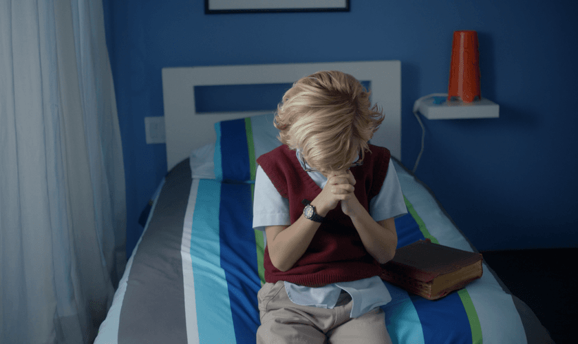 “Eu Acredito” mostra a busca de uma criança em saber sobre os milagres de Deus. (Foto: Divulgação)