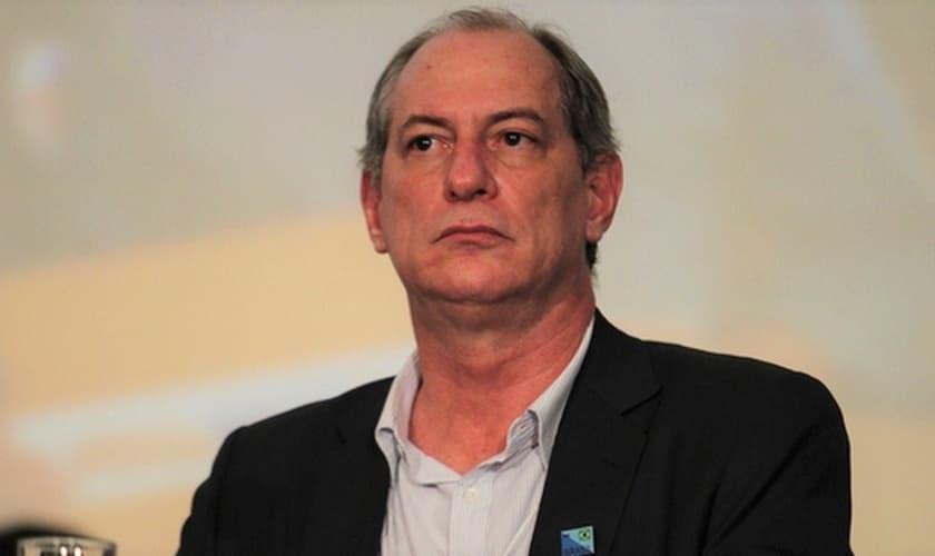 Ciro Gomes será processado por antissemitismo pela Confederação Israelita do Brasil - Conib. (Foto: O Globo)