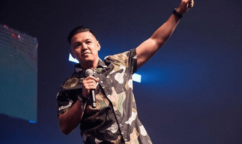 O pastor Teófilo Hayashi, da Igreja Monte Sião, é fundador do Movimento Dunamis. (Foto: Reprodução/Instagram)