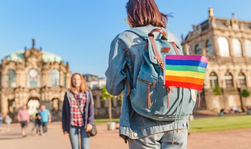 Ministério do Turismo tira incentivo a turismo LGBT. (Foto: Reprodução/Sebrae-SC)