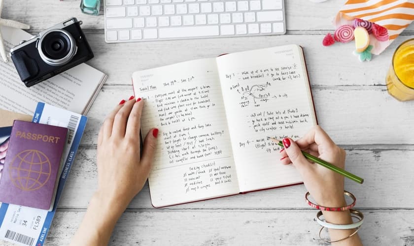 Professor dá dicas para não cometer gafes na hora de escrever. (Foto: Escrevendo)