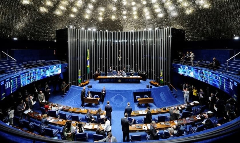 Plenário do Senado Federal. (Foto: Marcos Oliveira /Agência Senado)