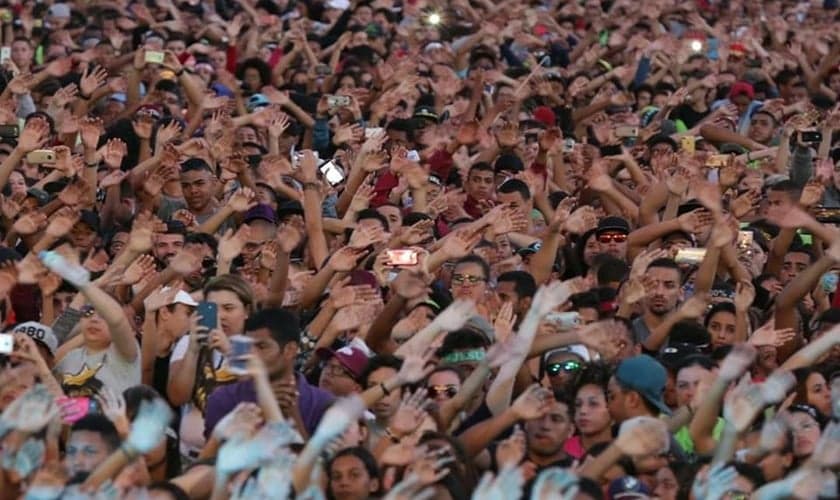 Marcha Para Jesus será realizada na próxima quinta-feira (20) em São Paulo. (Foto: Divulgação)