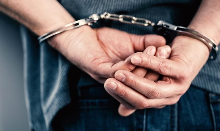 O pastor foi detido e levado para a delegacia, onde passou algumas horas preso. (Foto: CBN News)