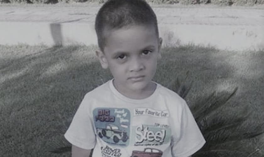 Menino Rhuan. (Foto: Reprodução/Facebook)