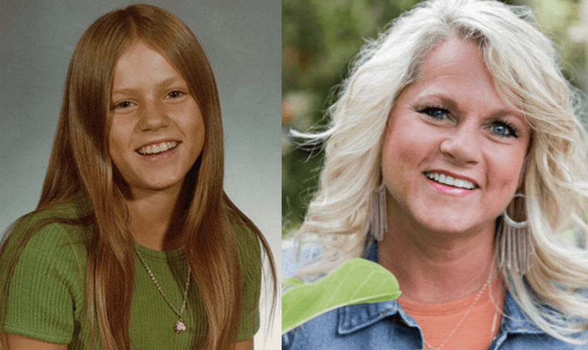 Steffani Besch sofreu acidente aos 13 anos. Hoje, aos 53, ela ainda compartilha seu testemunho. (Foto: Reprodução/God Reports)