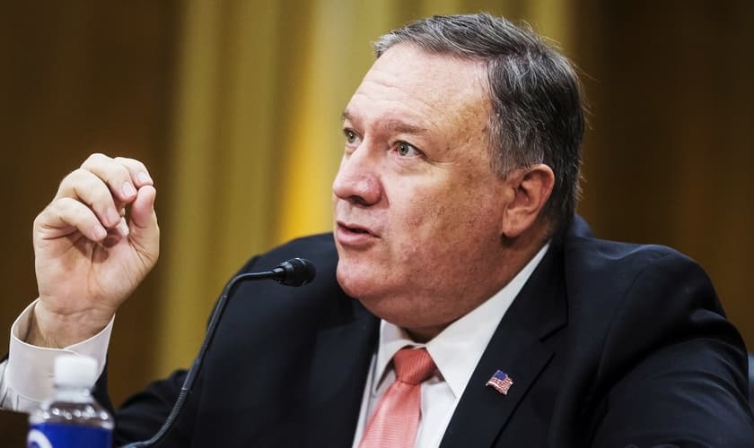 Mike Pompeo é o secretário de Estado dos EUA no governo Trump. (Foto: Vanity Fair)