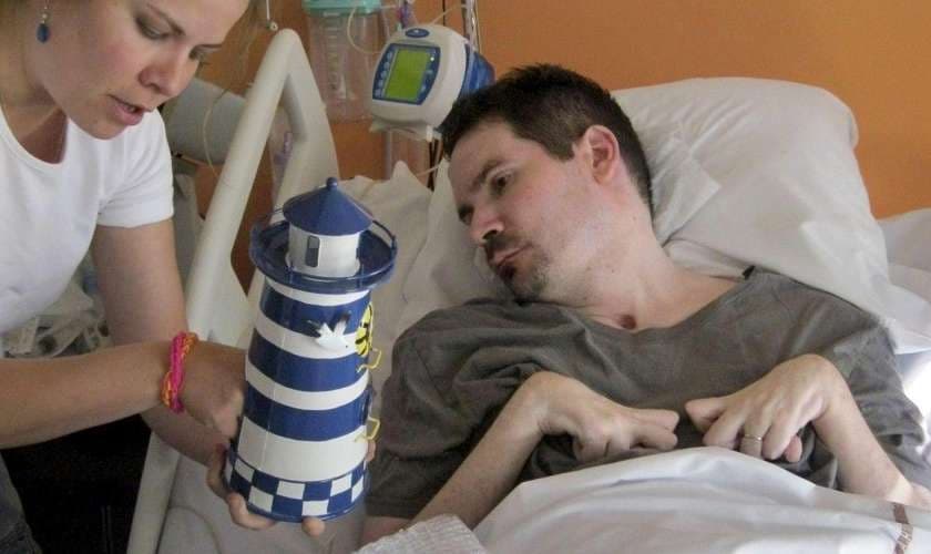 Vincent Lambert tetraplégico desde 2008, que vivia de forma vegetativa e morreu em 11 de julho, após prática de eutanásia. (Foto: Reprodução/Sudouest)