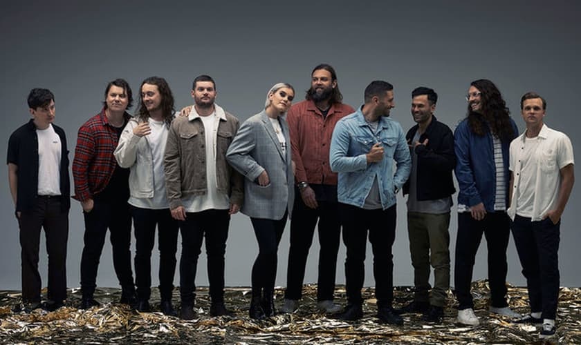 A banda de adoração da Hillsong Church fará o tour do álbum People no Brasil em novembro. (Foto: Divulgação)