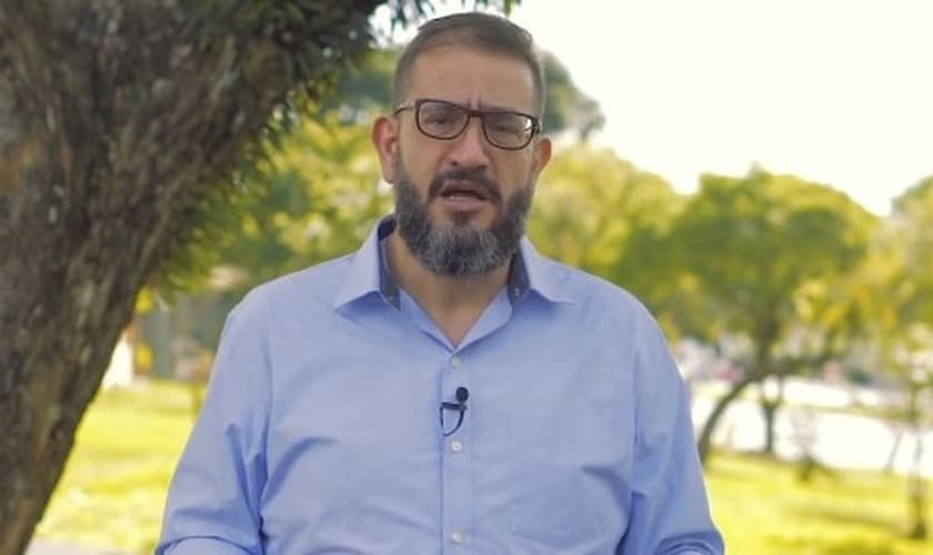 Luciano Subirá. (Reprodução/Internet)