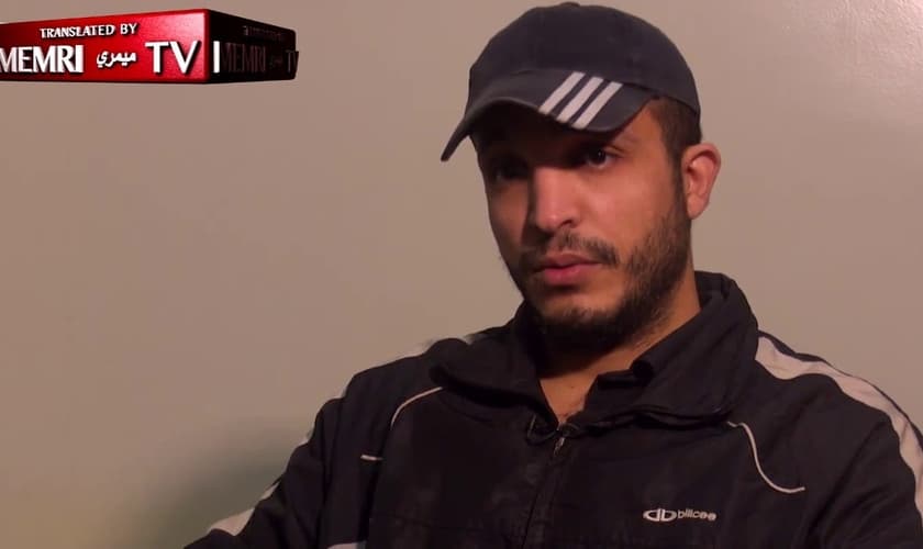 Sayyaf Sharif Daoud foi um militante árabe do Estado Islâmico. (Foto: MEMRI TV Videos)