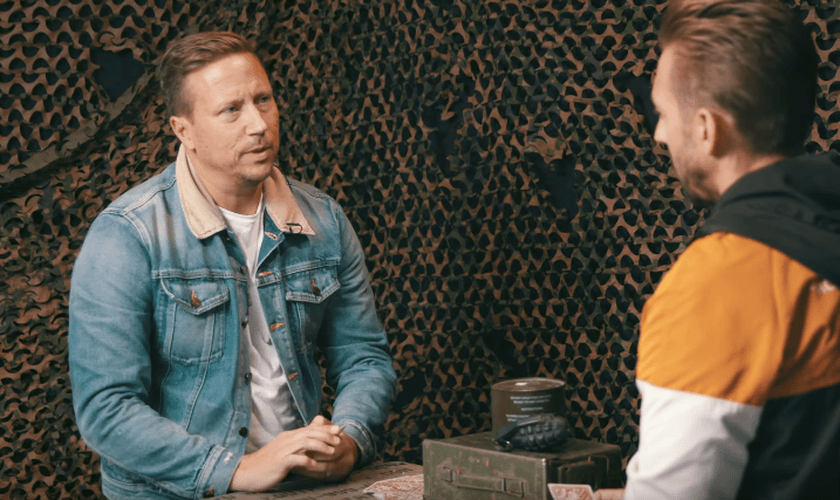 Brant Cryder é presidente da Yves Saint Laurent nos EUA há 10 anos. (Foto: Reprodução/Levi Lusko/YouTube)