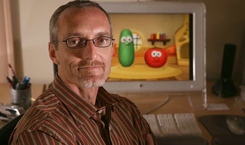 Phil Vischer é o criador da famosa série infantil cristã "Vegetais". (Foto: Academic Dictionaries and Encyclopedias)