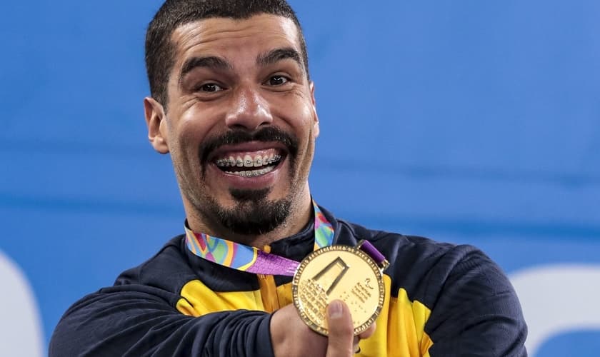 Com 31 medalhas em jogos Parapan-americanos, Daniel Dias é o maior medalhista absoluto do evento. (Foto: Ale Cabral - CPB)