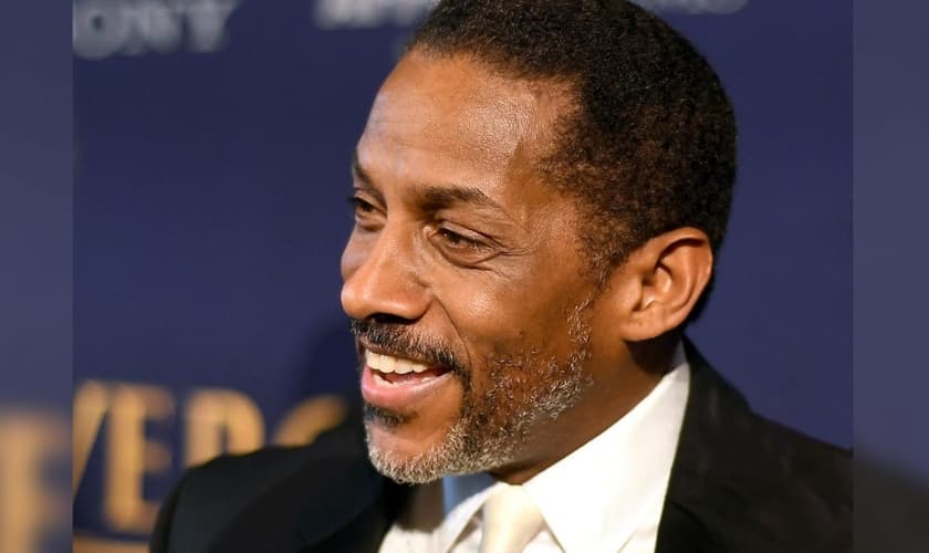 Cameron Arnett interpreta um conselheiro cristão no filme "Mais que Vencedores". (Foto: Getty Images / Paras Griffin)