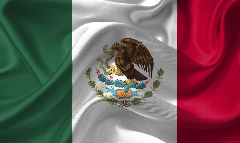 Bandeira do México. (Foto: Reprodução/Pixabay)