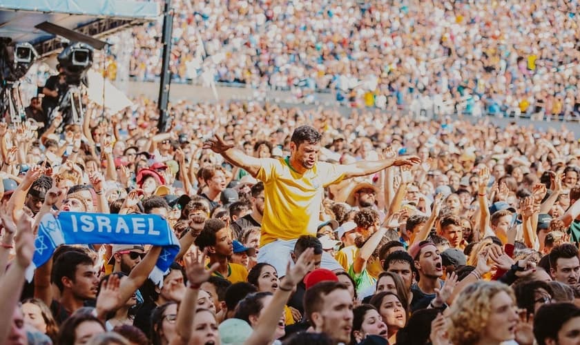 The Send Brasil deve reunir mais de 60 mil pessoas em SP e Brasília. (Foto: Reprodução/Facebook)