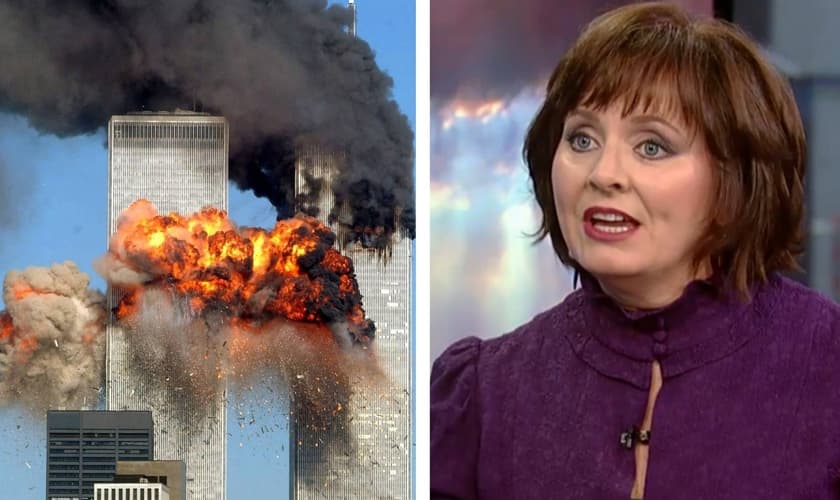 Christina Stanton escreveu um livro sobre seu testemunho com o 11 de Setembro. (Foto: Reprodução/Fox News)