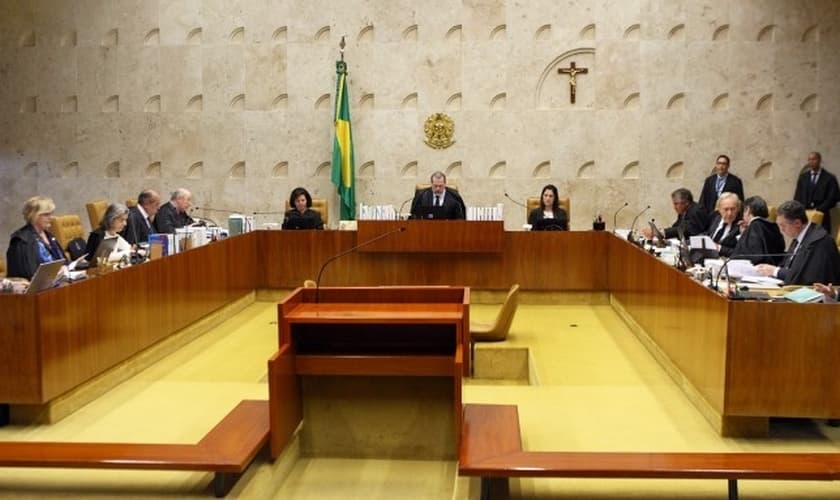 (Foto: Plenário do Supremo Tribunal Federal. (Foto: Nelson Jr./SCO/STF/JC)