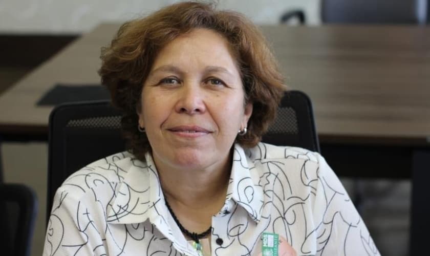 Miriam Froés é idealizadora do Movimento de Ex-gays do Brasil. (Foto: Robson Stailer)