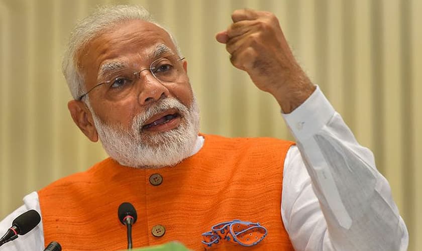 Primeiro-ministro indiano Narendra Modi. (Foto: Reprodução/UG News)