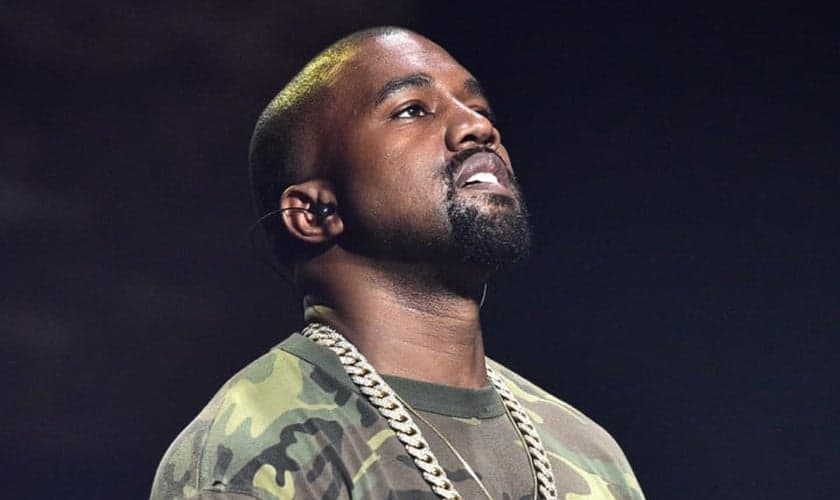 Kanye West falou sobre sua recente conversão ao cristianismo. (Foto: Getty Images/Prince Williams)