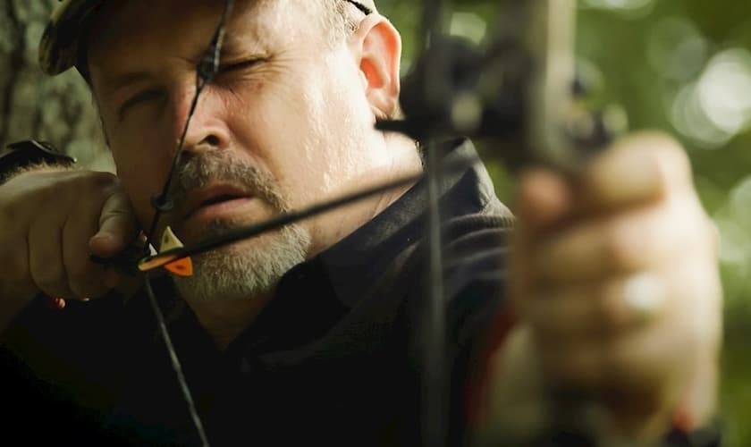 Cena do documentário “The Rage of Evil: Thoughts from a Former School Shooter”, que conta a história de James Stevens. (Foto: Carolyn McCulley/Citygate Films)