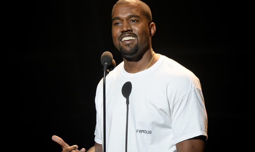 Kanye West se apresenta no MTV Video Music Awards de 2016, em Nova York. (Foto: Jeff Kravitz/FilmMagic)