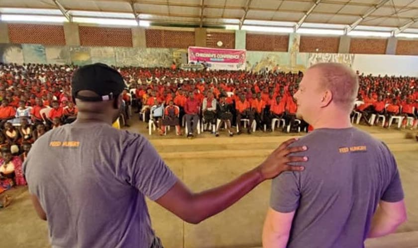 Conferência bíblica no distrito de Kitgum, realizada de 4 a 5 de novembro de 2019. (Foto: Reprodução/Fundação Irene Gleeson)