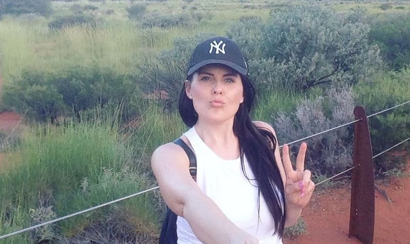 Chelsea Taylor, líder de louvor da Hillsong. (Foto: Reprodução/Instragram)