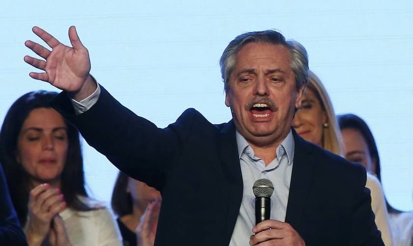 O presidente eleito da Argentina, Alberto Fernández. (Foto: Agustin Marcarian/Reuters)