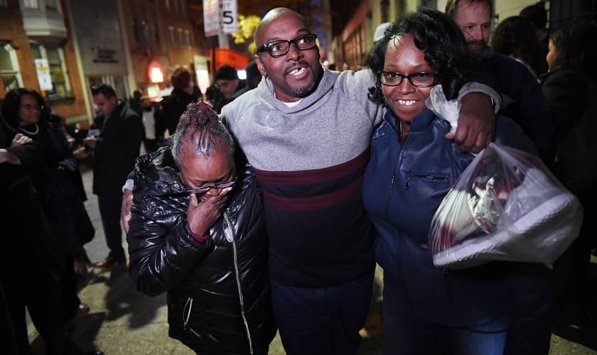 Andrew Stewart foi preso ainda adolescente, com mais dois amigos, injustamente condenados pelo assassinato de outro jovem. (Foto: Getty Immages)