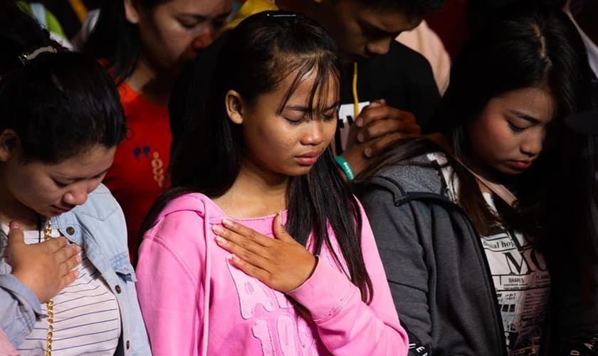 Mais de 23 mil pessoas ouviram a mensagem do Evangelho e quase 1.400 se entregaram a Jesus durante a cruzada evangelística realizada pelo pastor Franklin Graham. (Foto: Facebook / Franklin Graham)