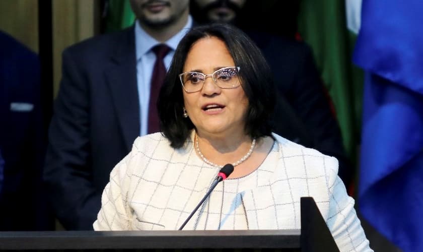 Portaria foi assinada pela ministra da Mulher, da Família e dos Direitos Humanos, Damares Alves. (Foto: Wilson Dias/Agência Brasil)