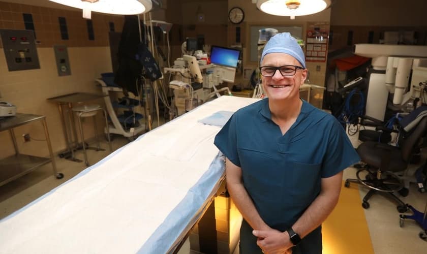 Dr. W. Lee Warren, neurocirurgião cerebral. (Foto: Cayla Nimmo/Star Tribune)