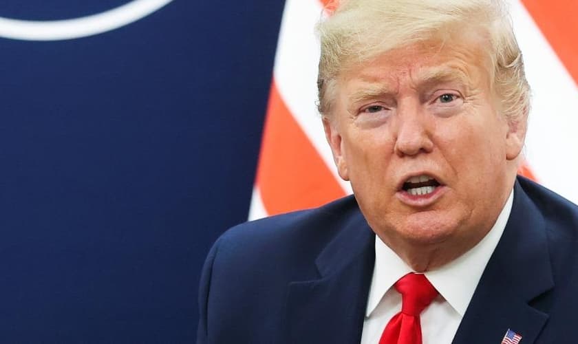 Presidente dos EUA, Donald Trump. (Foto: Reprodução/Jonathan Ernst)