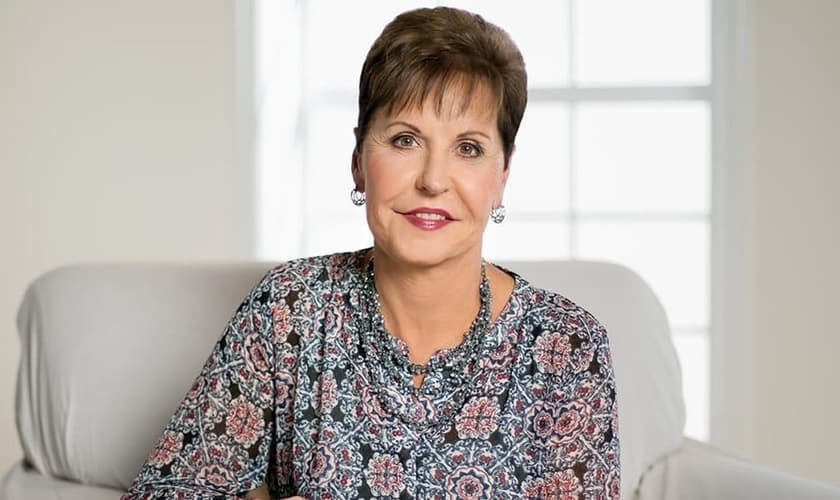 A autora e pregadora cristã Joyce Meyer. (Foto: Reprodução/Ministério Joyce Meyer)