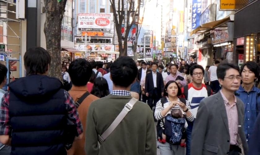 Os missionários no Japão acham que é a hora certa para Deus se mover no país. (Foto: Reprodução/IMB)
