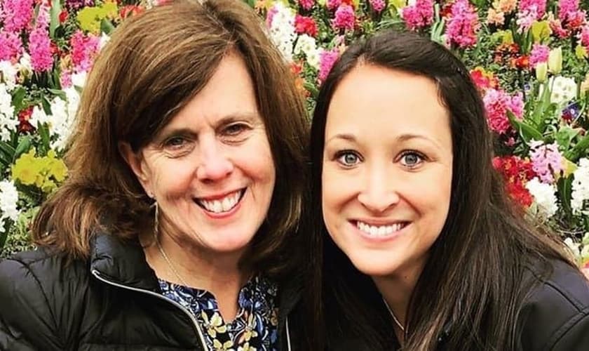 Claire Culwell hoje participa de causas pró-vida. (Foto: Reprodução/Facebook)