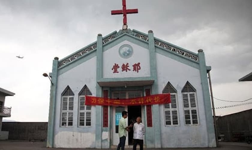 Igrejas menores na China estão sendo forçadas a se unirem a denominações legalizadas pelo governo. (Foto: GospelHerald)