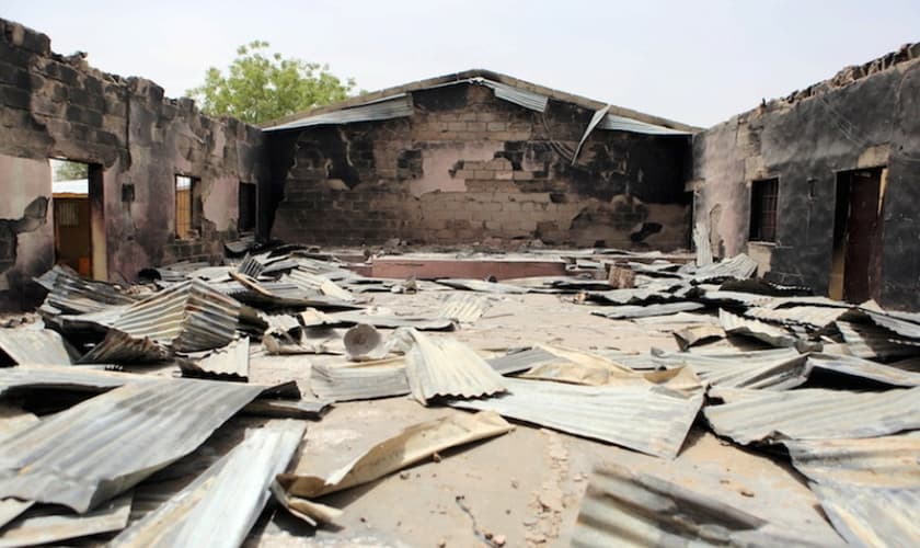 O grupo terrorista Boko Haram tem incendiado igrejas na Nigéria. (Foto: REUTERS/Joe Penney)