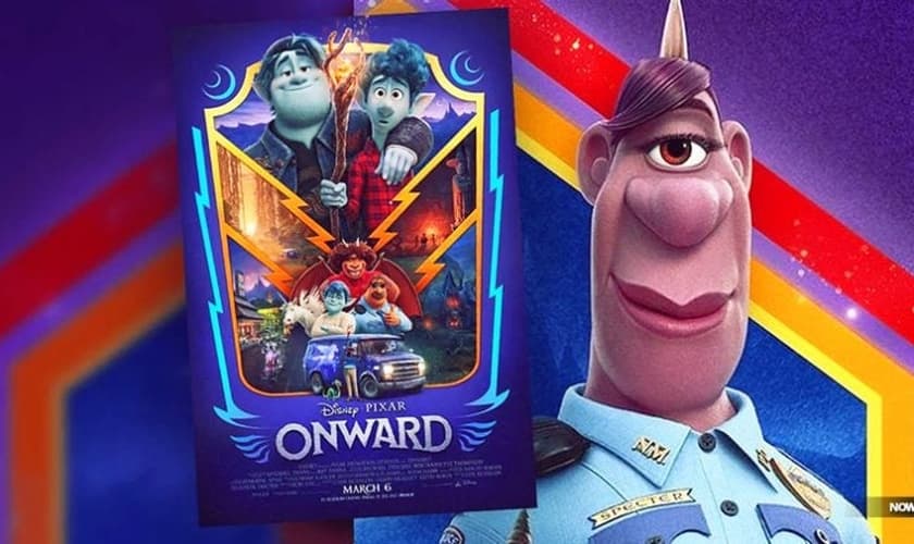 A personagem Specter está no novo desenho da Disney, "Bora Lá". (Imagem: Now The End Begins)