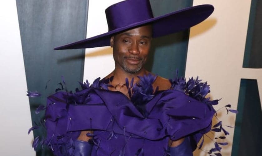 Billy Porter é ator e interpretará a fada madrinha 'sem gênero' na nova produção de Cinderela pela Sony Pictures. (Foto: Pedestrian TV)