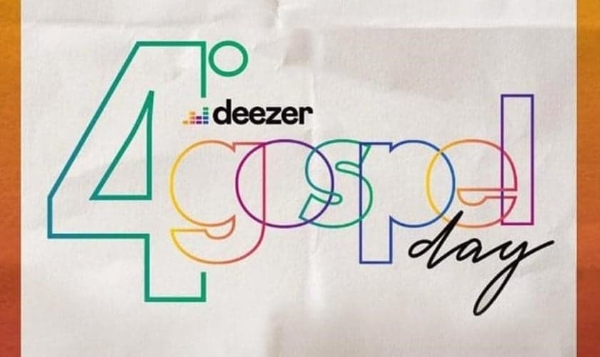 O Deezr Gospel Day chega à sua quarta edição. (Imagem: Divulgação