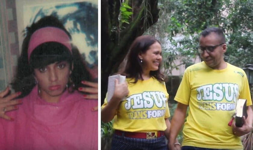 Sérgio Luiz teve a vida transformada e hoje é missionário pela Igreja Batista. (Foto: Reprodução/Missões Nacionais)