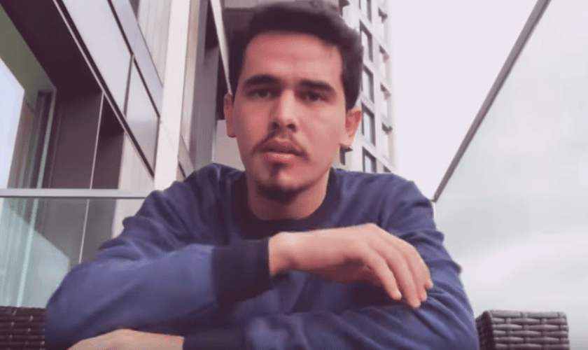 O pastor e cantor Alessando Vilas Boas. (Foto: Reprodução/YouTube)