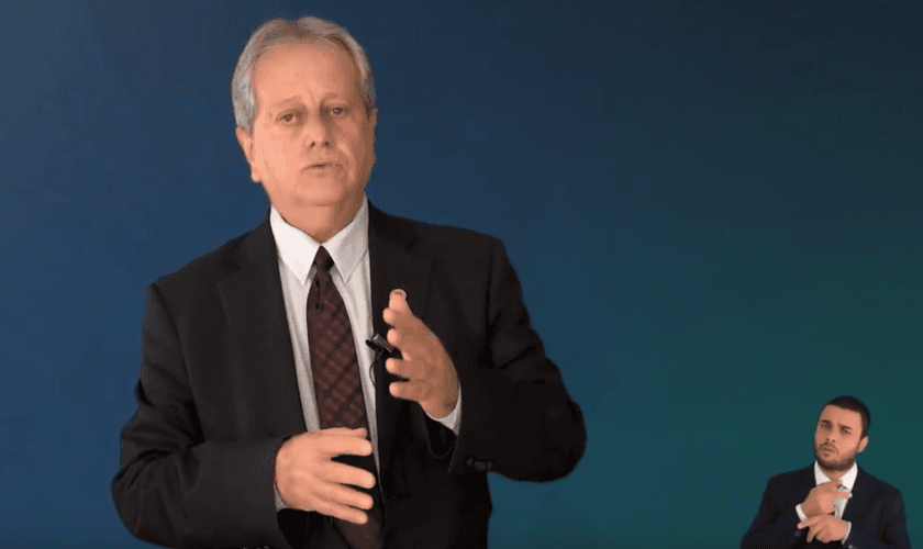 Antonio Costa, secretário Nacional de Promoção e Defesa dos Direitos da Pessoa Idosa. (Foto: Reprodução/YouTube/ MMFDH)